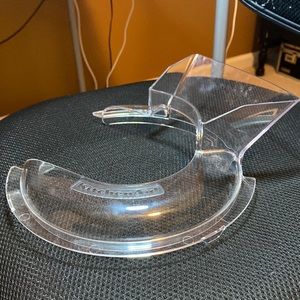 Kitchen Aid Mixer Pouring Shield Attachment
